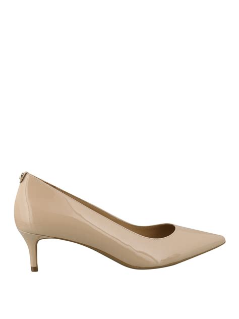 michael kors flex sara pumps|Sara Flex Leather Kitten Pump .